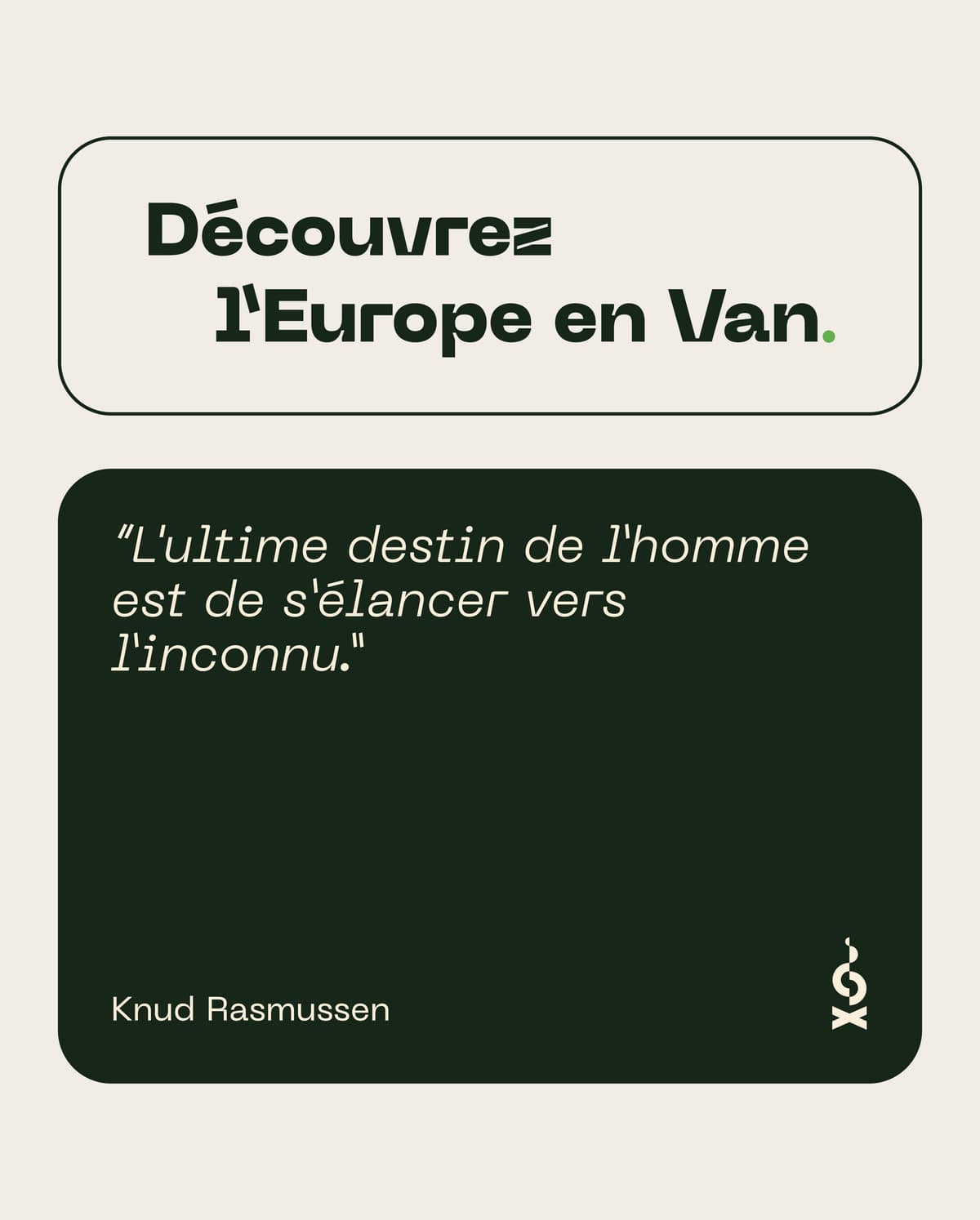 Sova Camper - Création site web application location van par agence web Lille R&D Studio