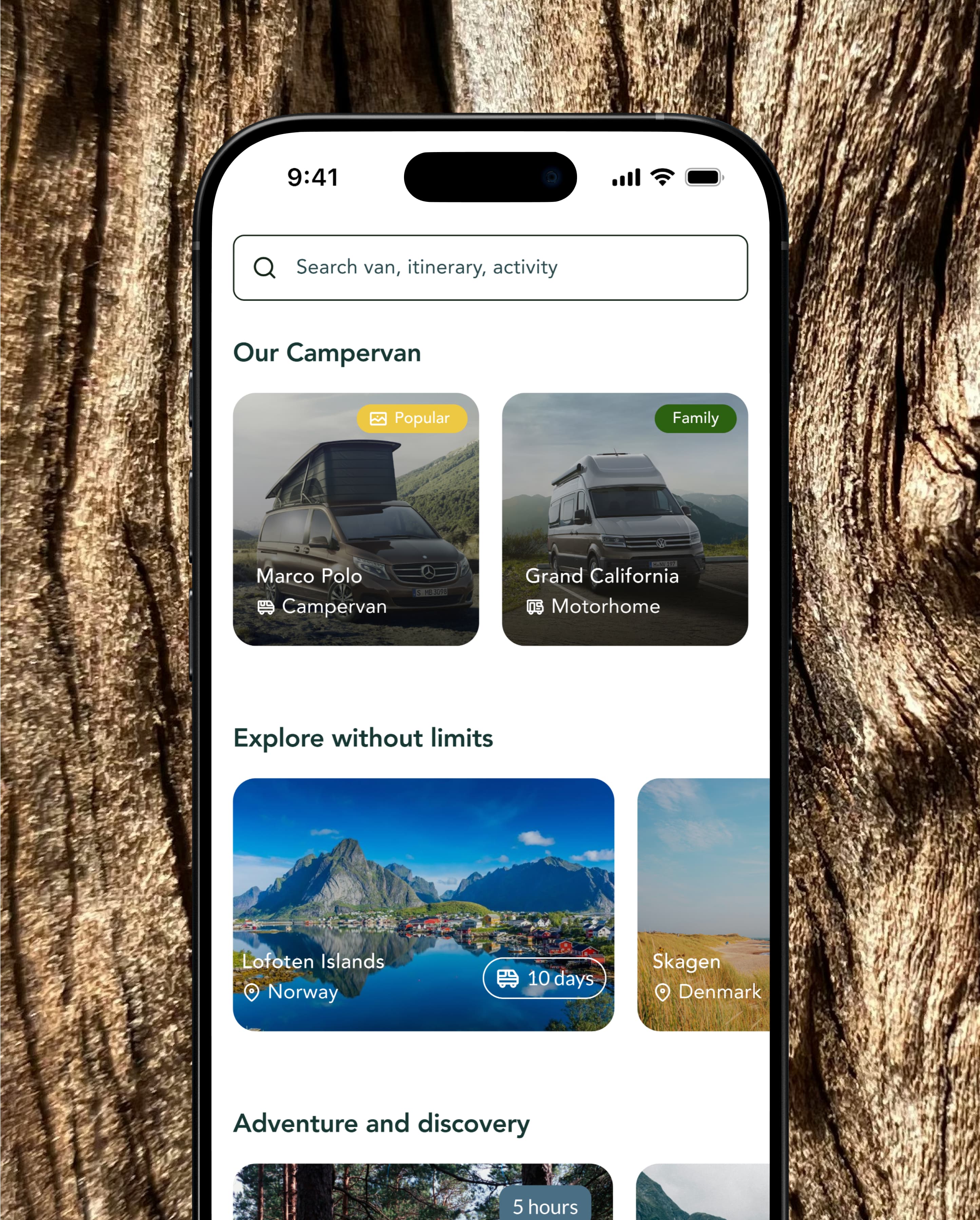 SOVACAMPER - Création site web par agence web Lille R&D Studio